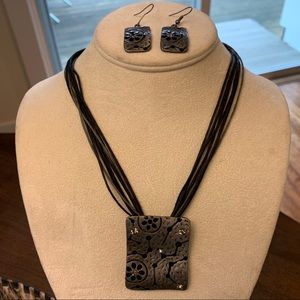 Artist made Necklace | Earring Set